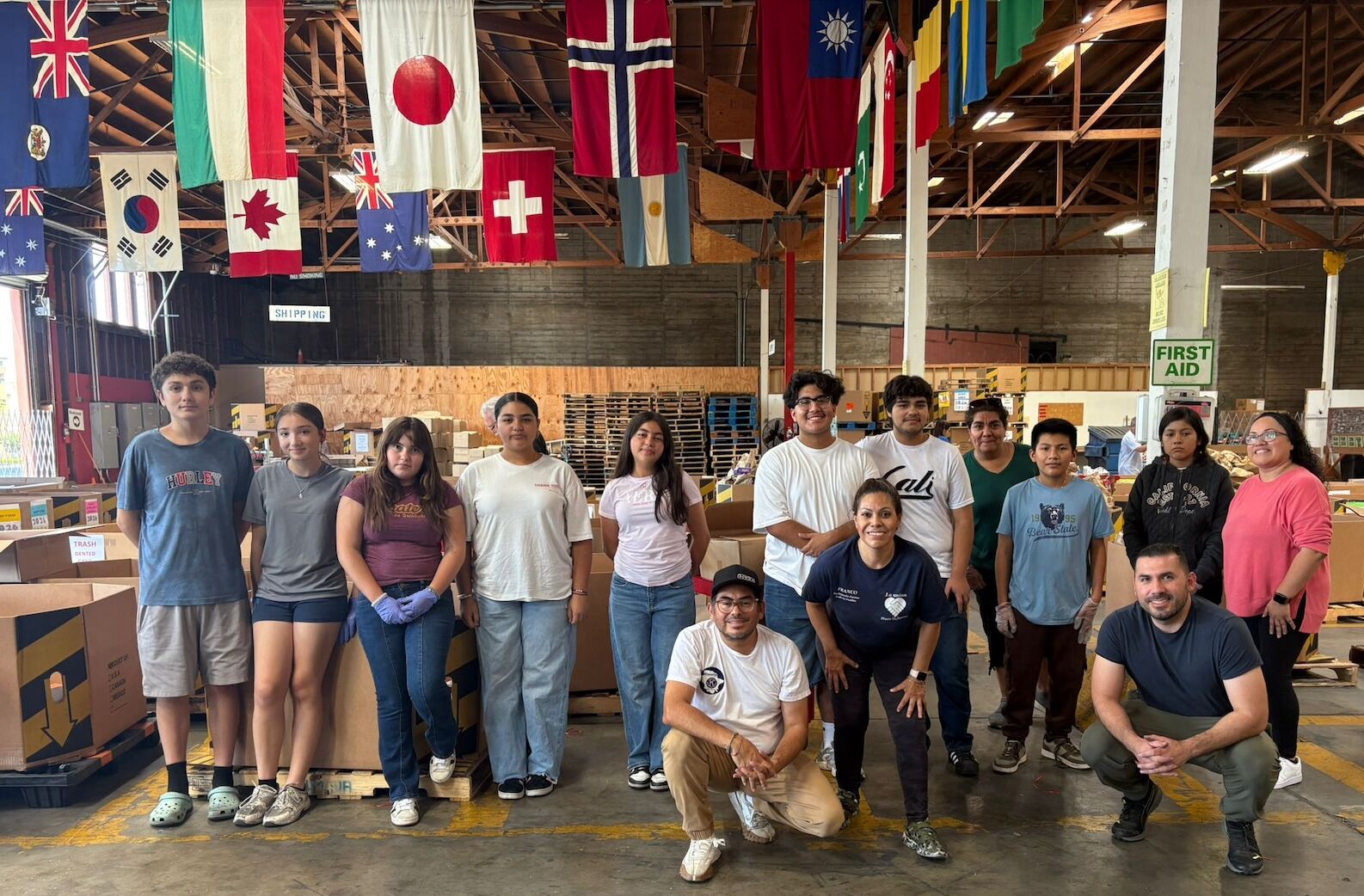 Volunteers